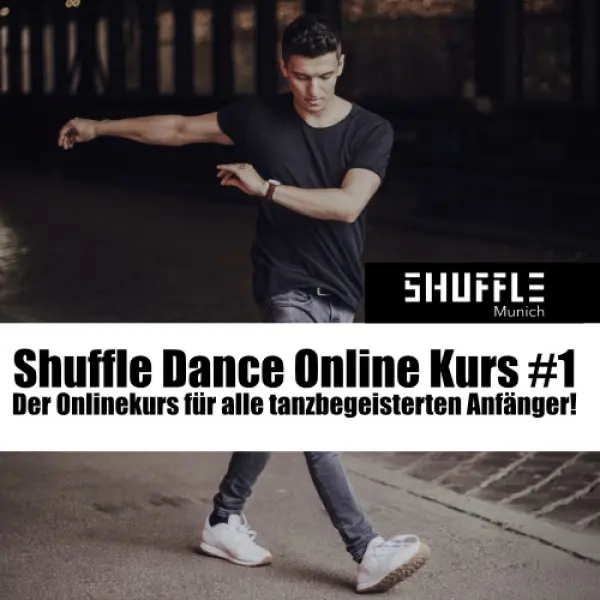 Shuffle Dance Online Kurs - Für Anfänger